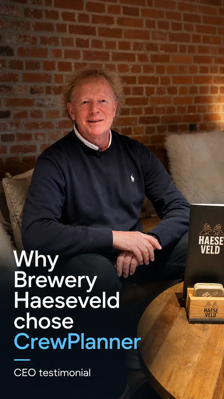 Hans — Brouwerij Haeseveld videogetuigenis